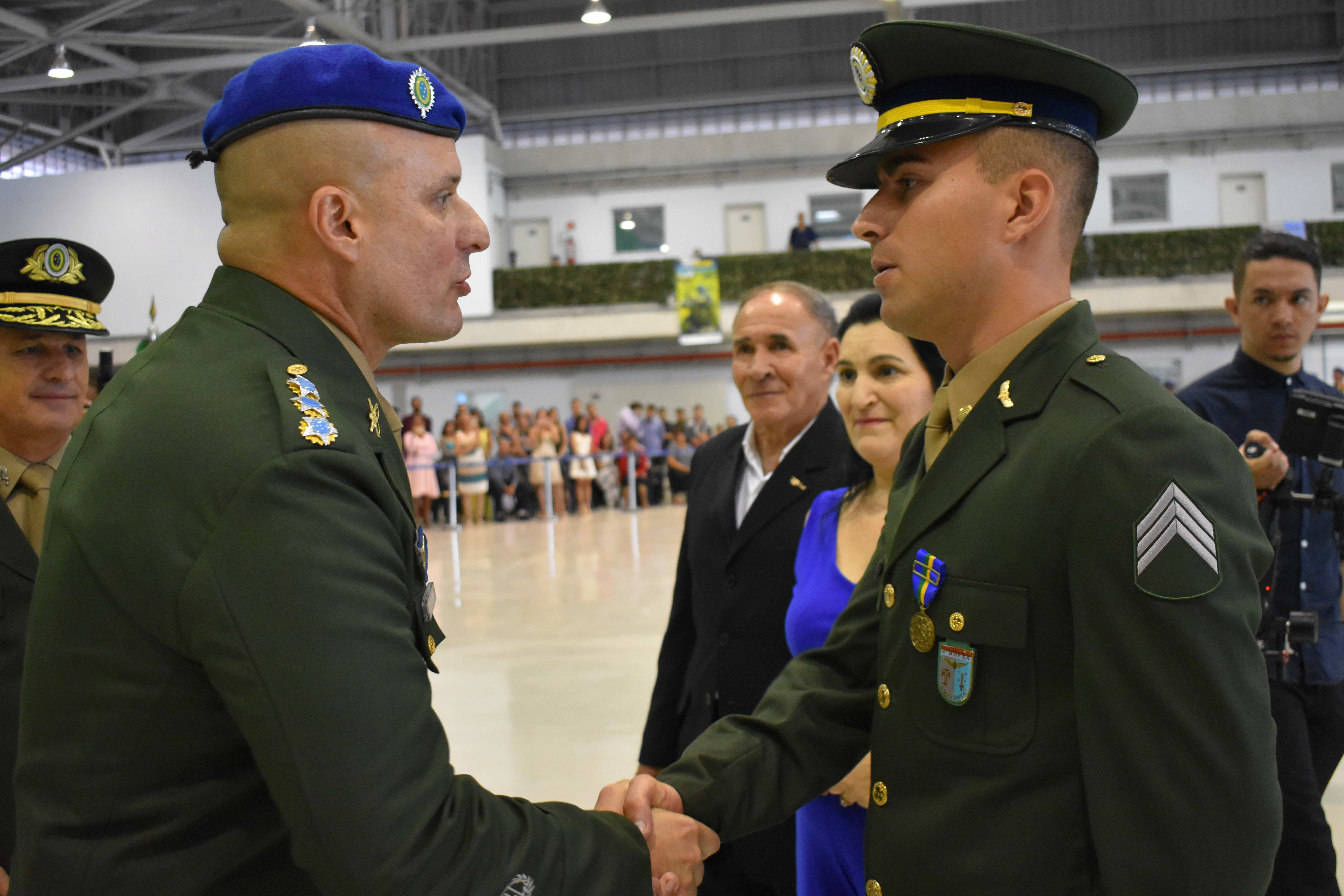 Formatura de T rmino do CFS 2018