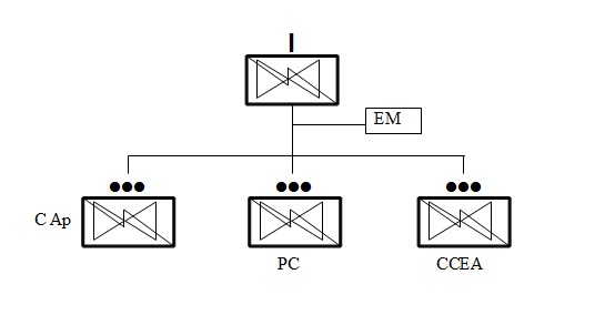 Organograma da Cia Com Av Ex