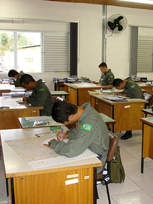 Sala de Aula no CIAvEx