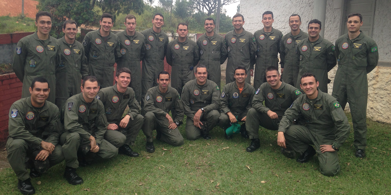 Curso de Piloto de Combate 2015