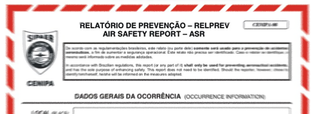 Relatório de Prevenção